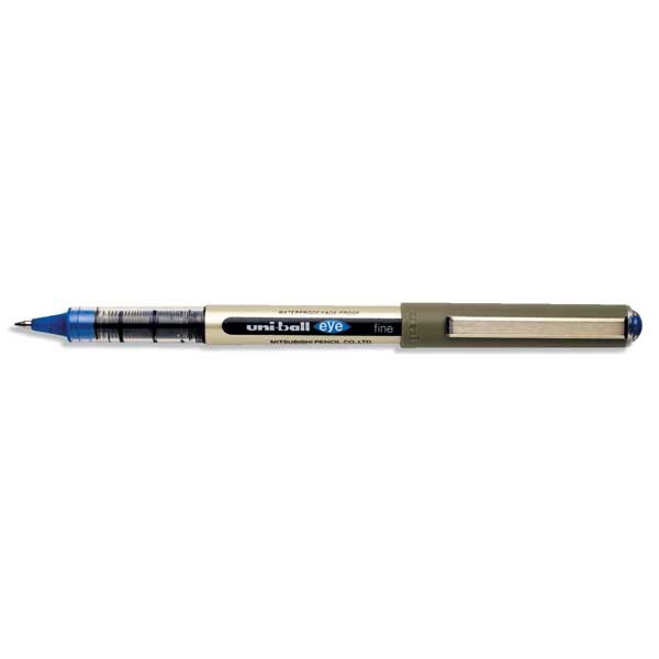 UNIBALL UB157 EYE ROLLERBALL 0.5MM LINE WIDTH - BLUE