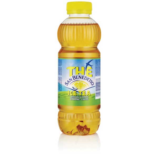 SAN BENEDETTO ICE TEA LEMON 0.5L