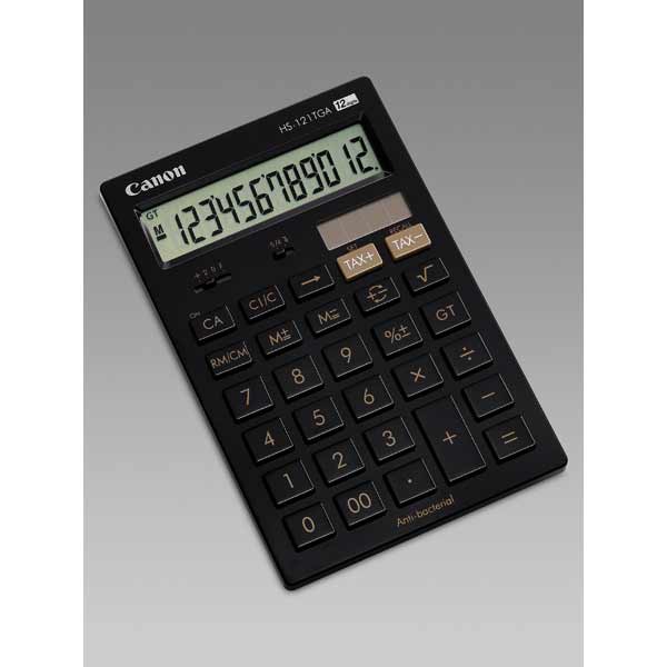 CANON HS-121TGA  CALCULATOR 12 DIGITS WHITE