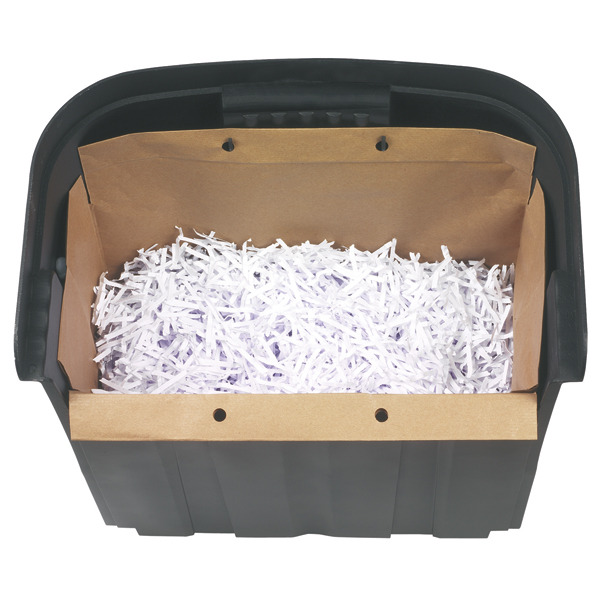 BX50 REXEL SHREDDER PAPER BAG 50L