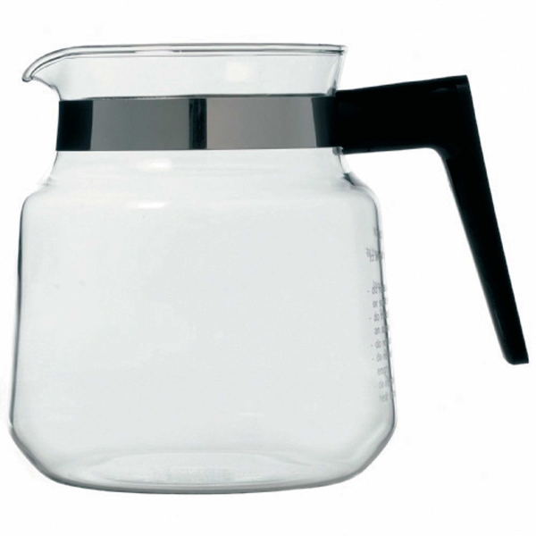 GLASS JUG F/DOUBLE COFFEE MACHINE 59832