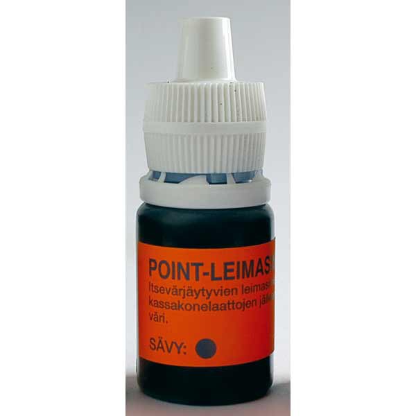 POINT STAMP INK BOTTLE 10ML BLUE