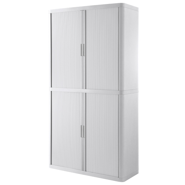 PAPERFLOW CUPBOARD 2M WHITE