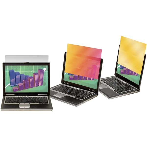 3M GPF12.1W - 16:10 - 12.1'' W PRIVACY GOLD SCREEN FILTERS FOR LAPTOPS & LCD