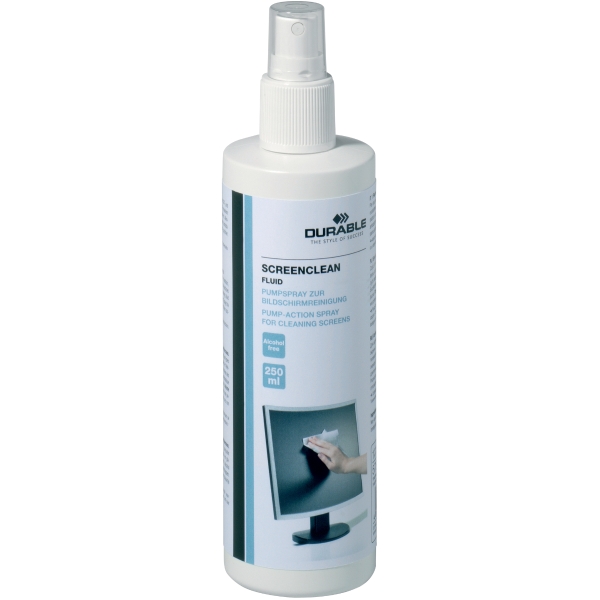 DURABLE 5782 SCREENCLEAN  SPRAY 250ML