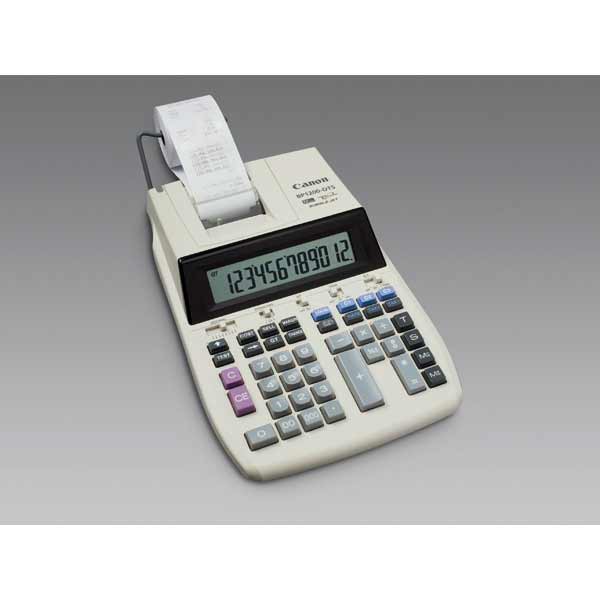 Canon BP1200-DTS printing calculator black speed 5,6 - 12 digits