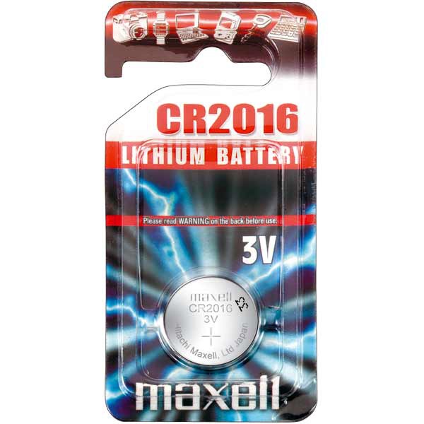 Maxell CR2016 Litium paristo