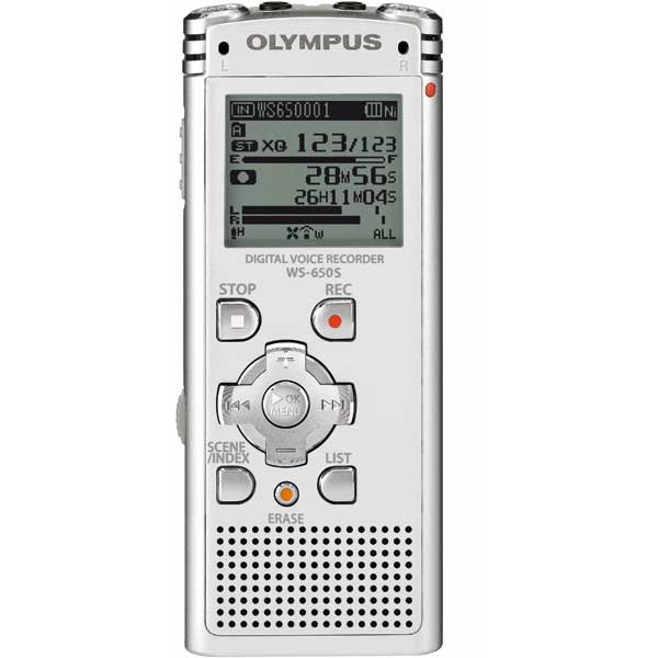 Olympus WS-650S Digitaalisanelin