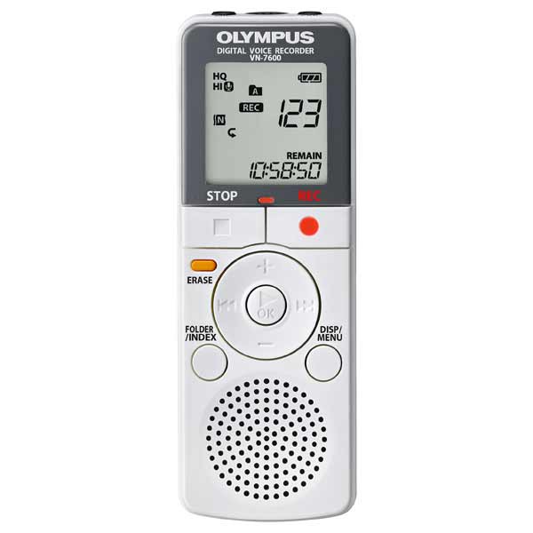 OLYMPUS VN-7600 DICTATION MACHINE