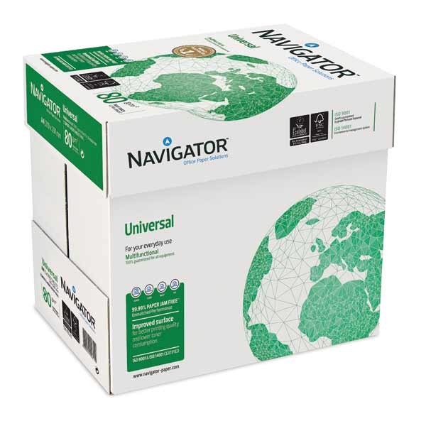 BX2500 NAVIGATOR UNIVERSAL PAP A4 80G WH