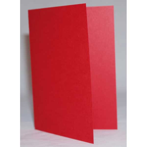 BX25 ANNOUNCEMENT CARD 111X158 210G RED