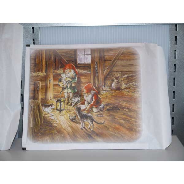 BX100 BONG XMAS BUB BAG 220X260MM