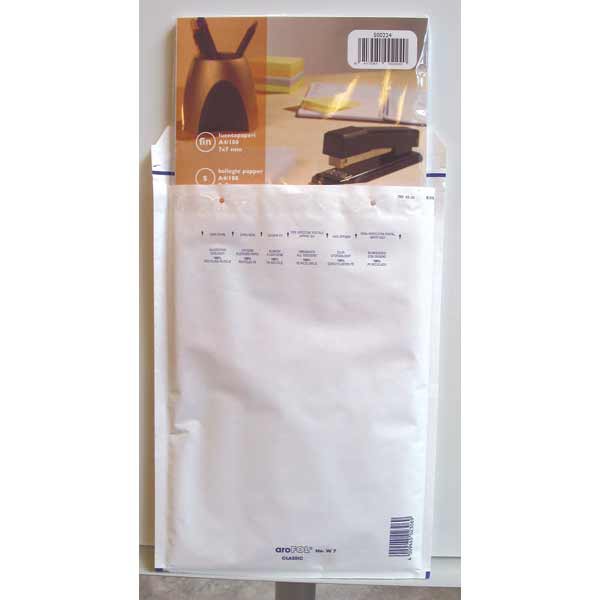 BX10 BUBBLE BAG 240X340MM WH