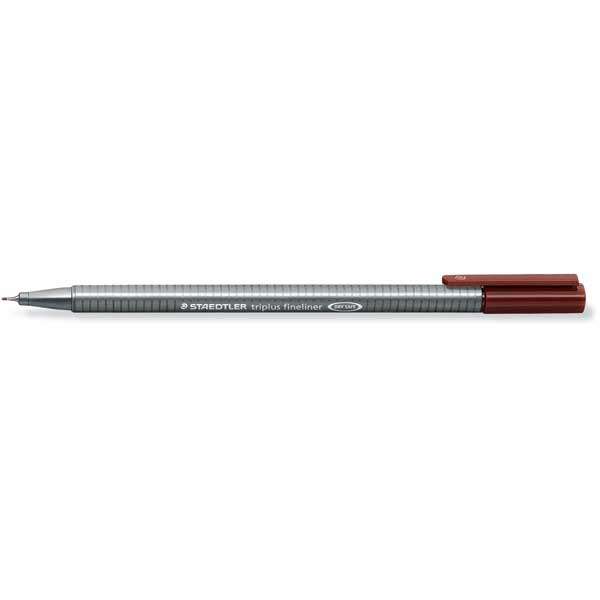 STAEDTLER 334-7 TRIPLUS FINEL 0.3 L/BRWN