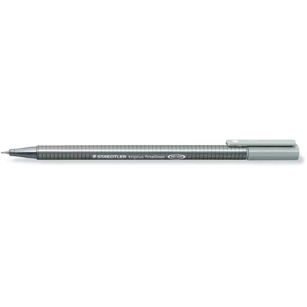 STAEDTLER 334-82 TRIPLUS FINEL 0.3 SILV