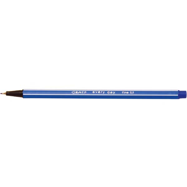 GRASP ZW-280 FINELINER 0.5MM BLUE