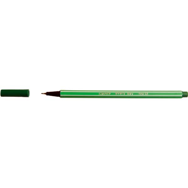 GRASP ZW-280 FINELINER 0.5MM GREEN