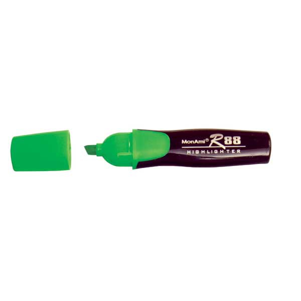 MONAMI R88 HIGHLIGHTER 5MM GREEN