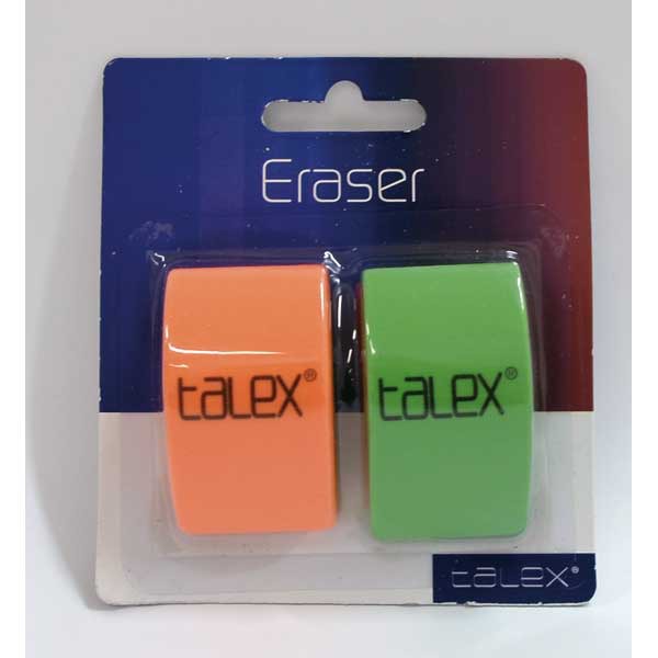 BX2 TALEX ERASER BLISTER