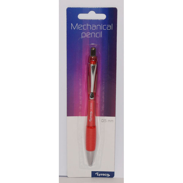 LYRECO MECHANICAL PENCIL 0.5 MM BLISTER