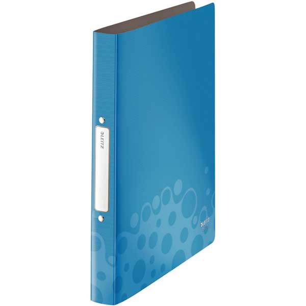 LEITZ BEBOP 2-RING BINDER A4 BLUE