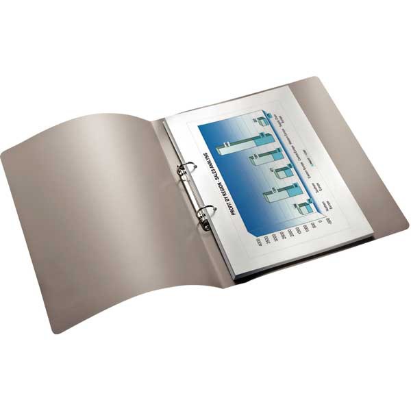 LEITZ BEBOP 2-RING BINDER A4 BLUE