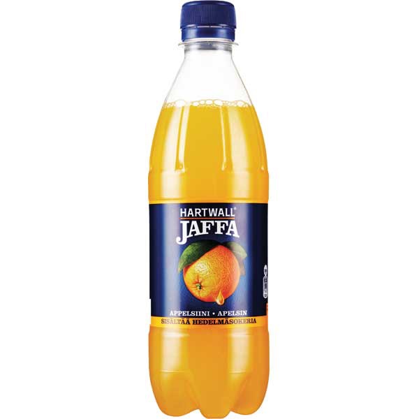 BX24 JAFFA SOFT DRINK ORANGE 0.5L