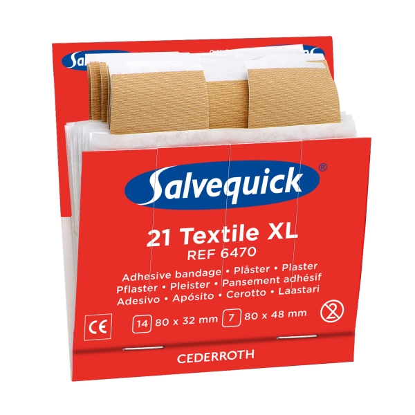 BX6X21 SALVEQUICK 6470 TEXTIL PLASTER