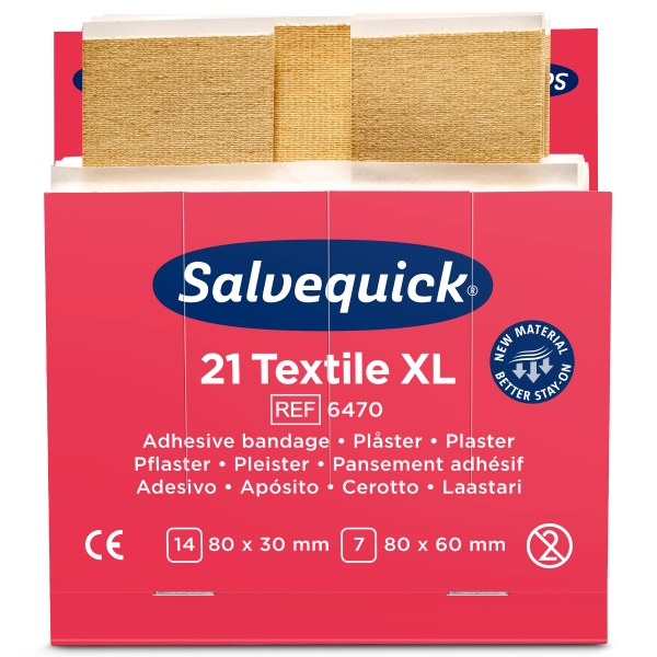 BX6X21 SALVEQUICK 6470 TEXTIL PLASTER