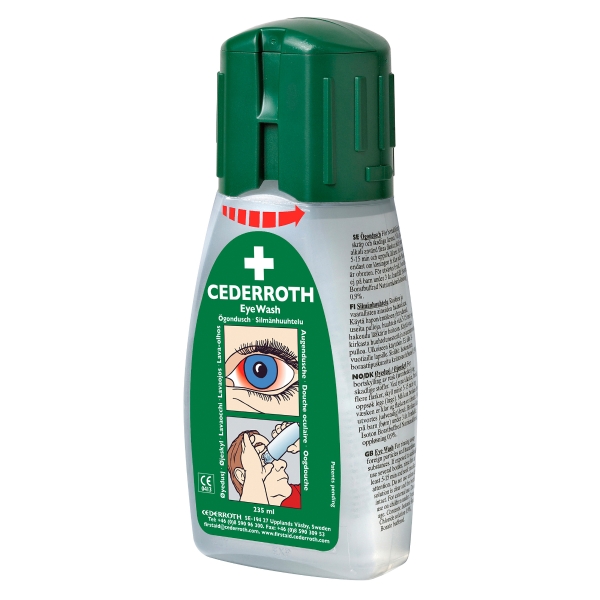 CEDERROTH 7221 EYE WASH 235ML