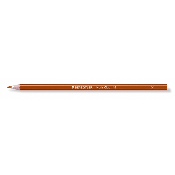 BX12 STAEDTLER NORIS 144-76 PENCIL BRW