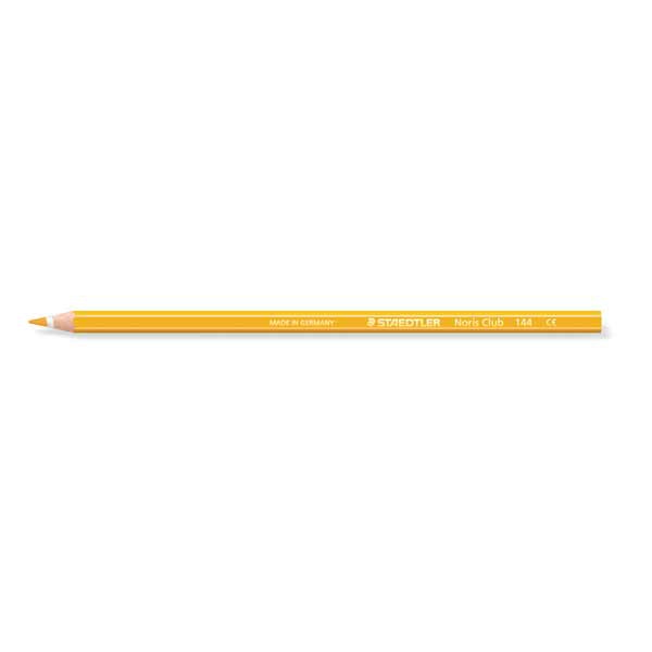 BX12 STAEDTLER NORIS 144-1 PENCIL YLLW