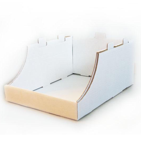 SHELVING BOX CARTON WHITE