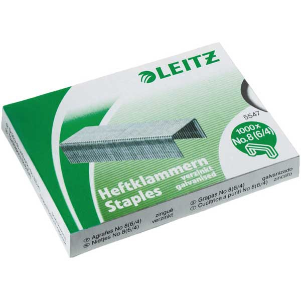 BX1000 LEITZ NO. 8 STAPLES