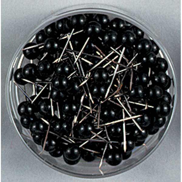 BX100 MAP PINS 15+5MM BLACK