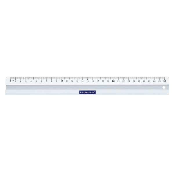 STAEDTLER 563 RULER ALUMINIUM 20 CM