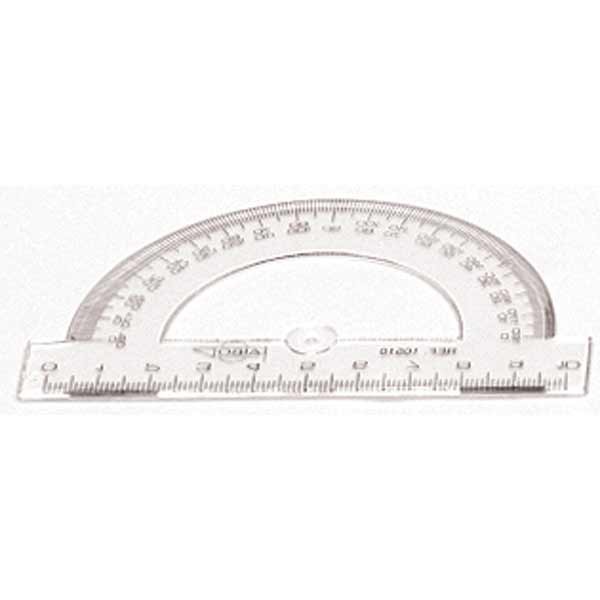 BX10 PROTRACTOR 10CM/180