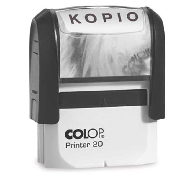 COLOP PRINTER 20 STAMP W/ BLANK PLATE