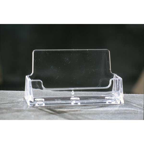 BC93 BUSINESS CARD HOLDER CLEAR