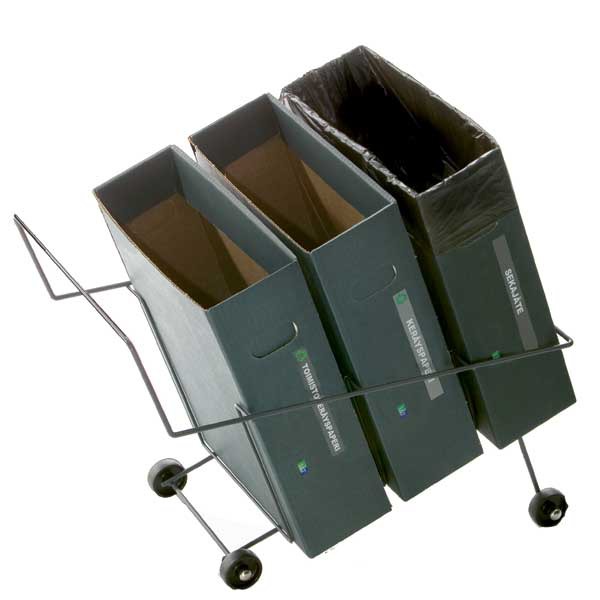 SPARE BOX FOR SORTER WASTE BIN TROLLEY