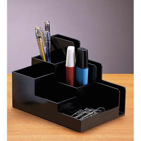 1588060 DESKTOP ORGANISER BLACK