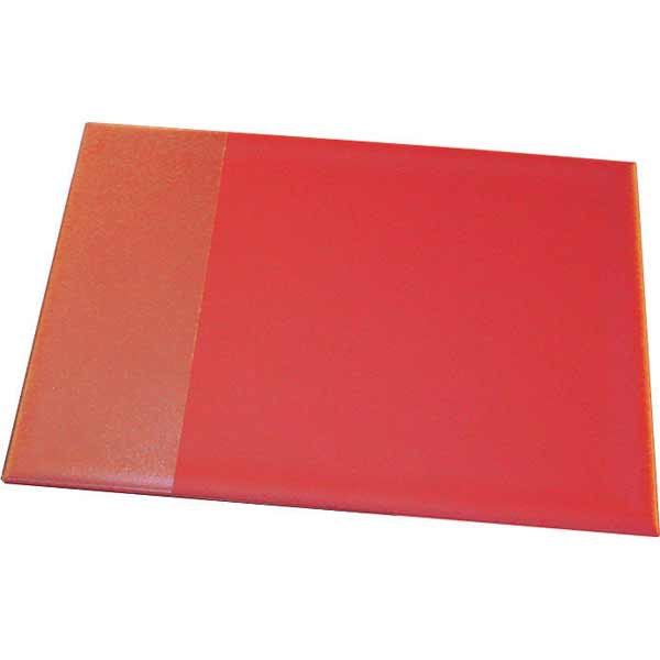 DESK MAT PP 52X40 RED