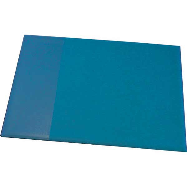 DESK MAT PP 52X40 BLUE