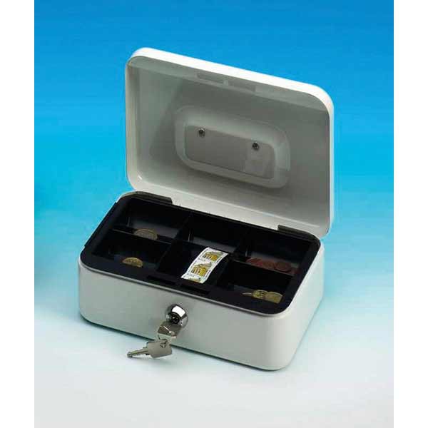 WEDO 145300X CASHBOX A5 WHITE