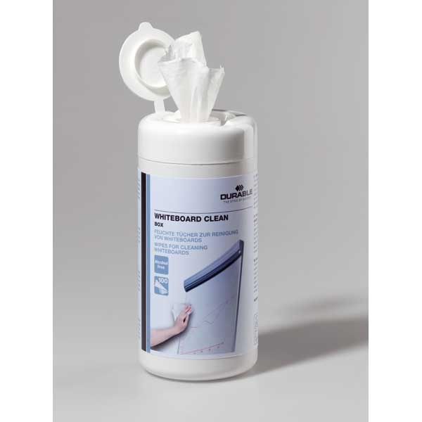 BX100 WHITE BOARD CLEANING WIPES 5759-02