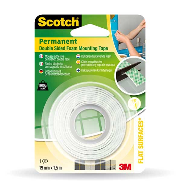 Scotch 4016 teippi 19mm x 1,5m