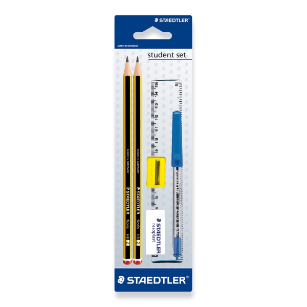 STAEDTLER 120SET BKD STUDENT SET BLISTER