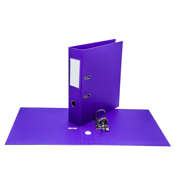 LEVER ARCH FILE A4 70MM PP/PP LILAC