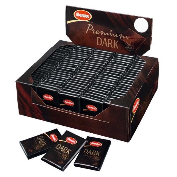 PK120X10G MARABOU PREMIUM 70 CHOCOLATE