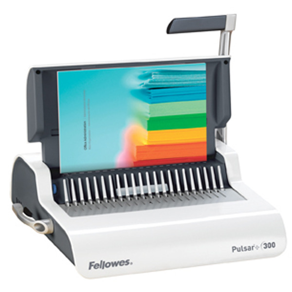 FELLOWES PULSAR+ 300 SMALL OFFICE COMB BINDER